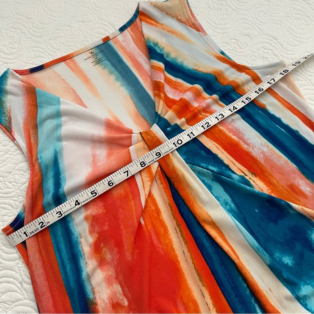 WORTHINGTON Sleeveless Top Size MP - Picture 7 of 10